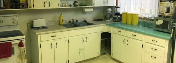 DSD hoarding sevices clean kitchen area image three